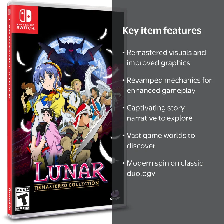 GungHo Online Entertainment, Inc, LUNAR Remastered Collection
