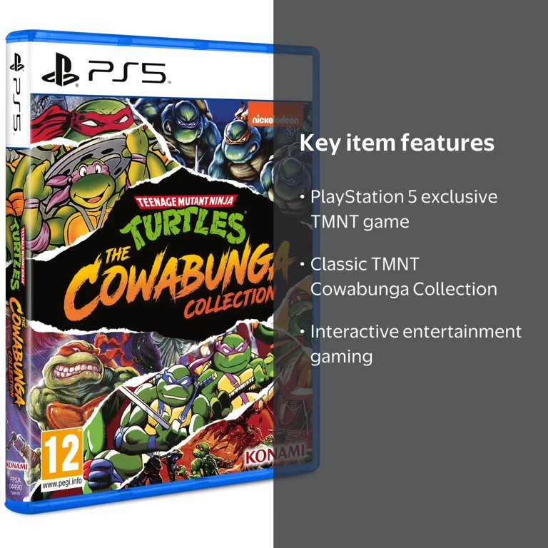 Teenage Mutant Ninja Turtles, Cowabunga Collection, PS5 - Walmart.com