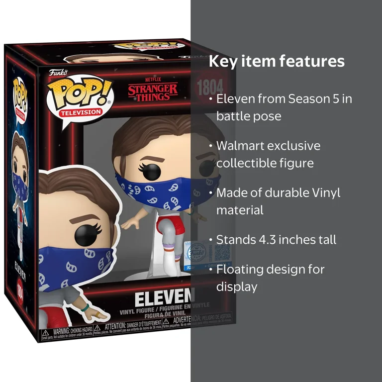Funko, Funko POP! TV, Stranger Things Season 5 - Eleven in Battle