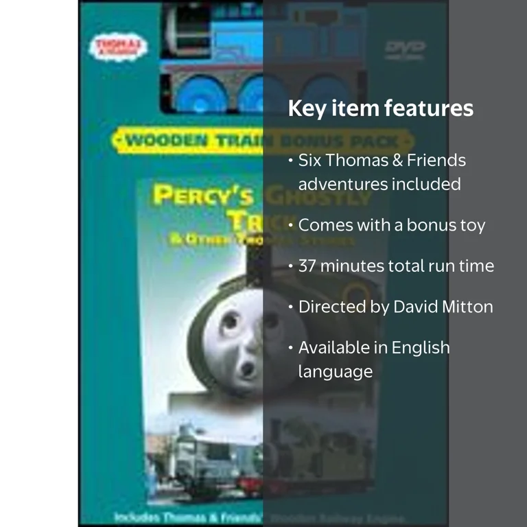 Pre-Owned Thomas & Friends: Percy's Ghostly Trick [With Toy] (DVD