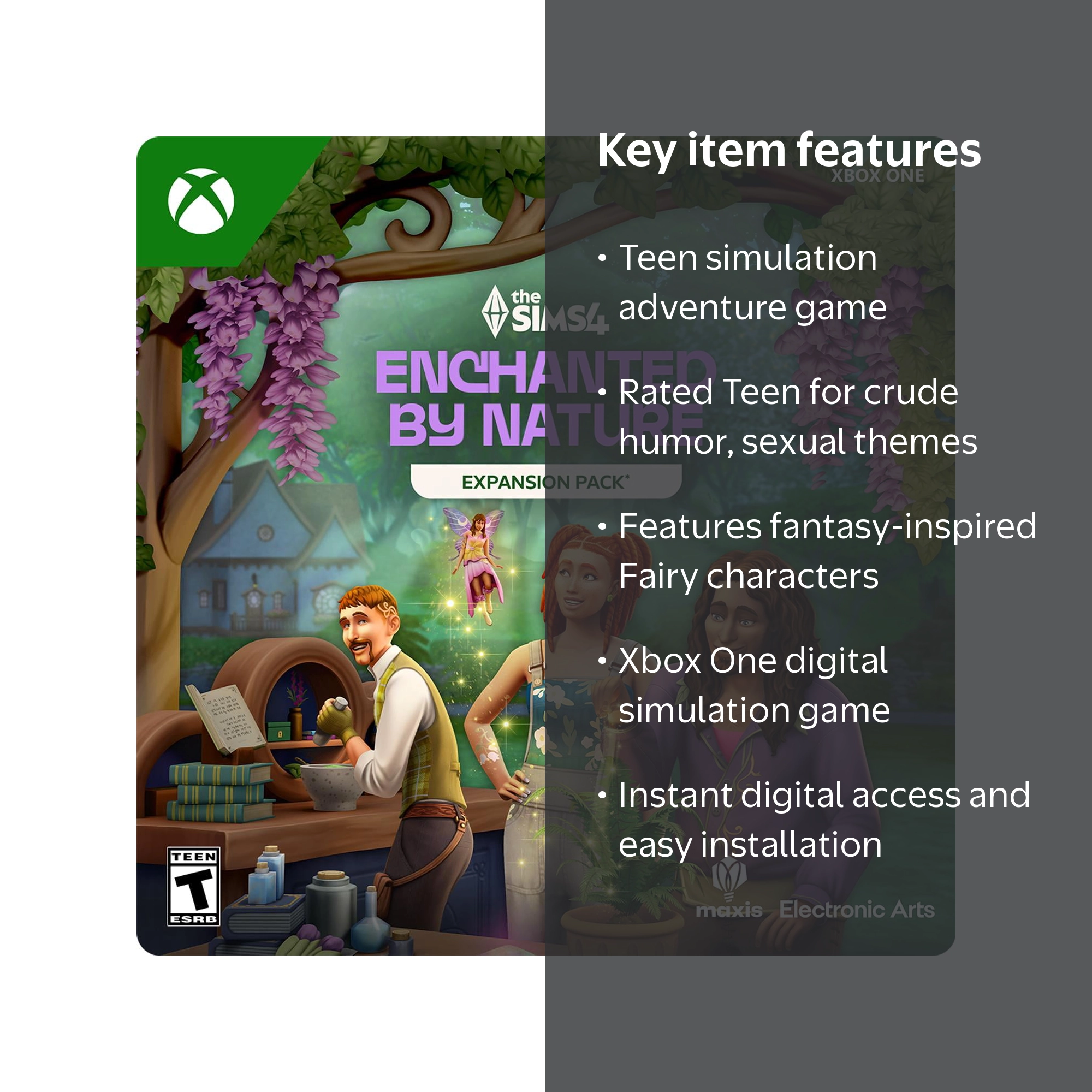 The Simsâ„¢ 4 Enchanted by Nature Expansion Pack - Xbox One
