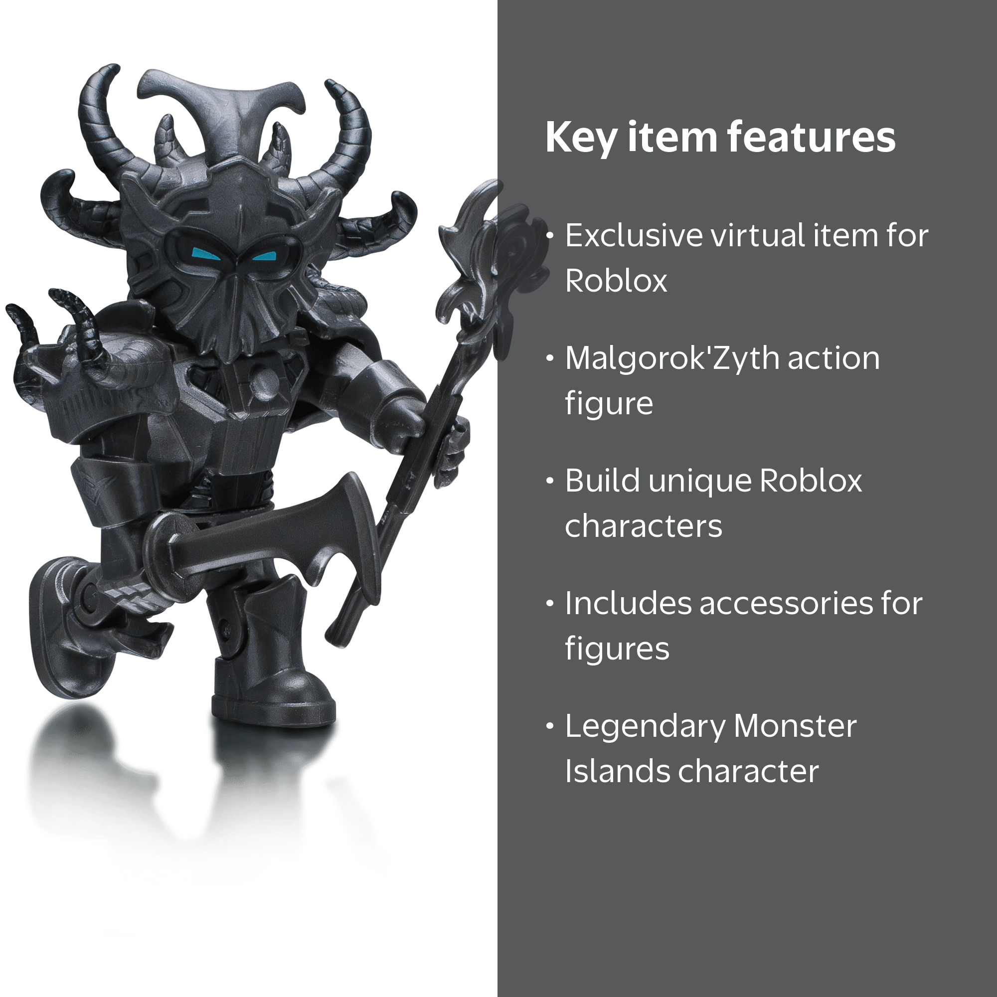 Roblox Action Collection - Monster Islands: Malgorok'Zyth Figure