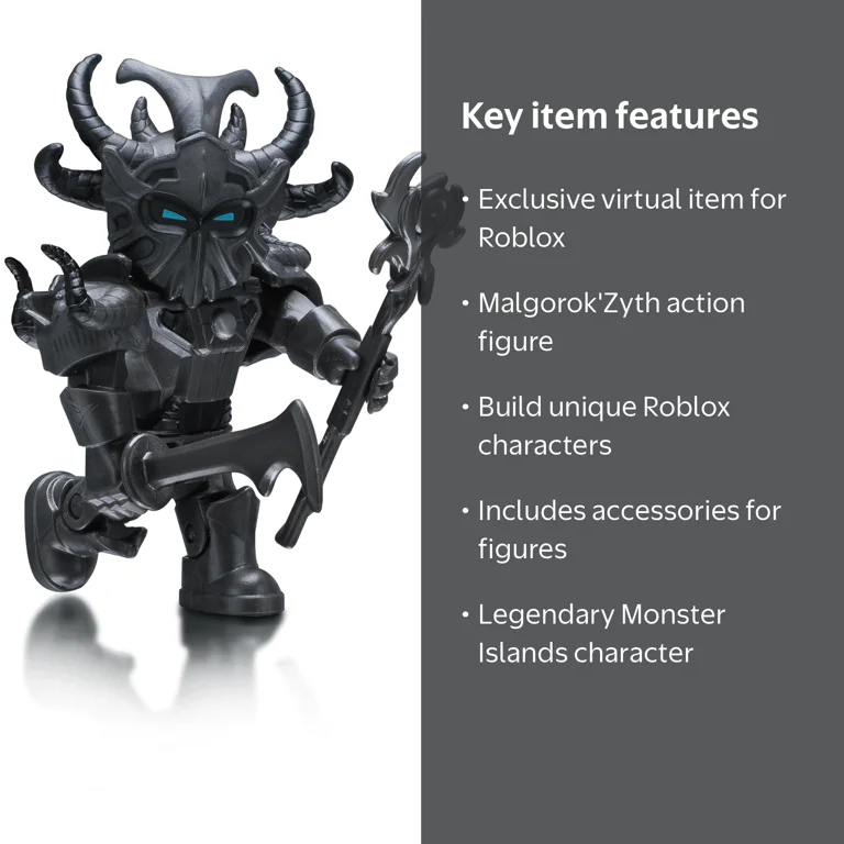 Roblox Action Collection - Monster Islands: Malgorok'Zyth Figure