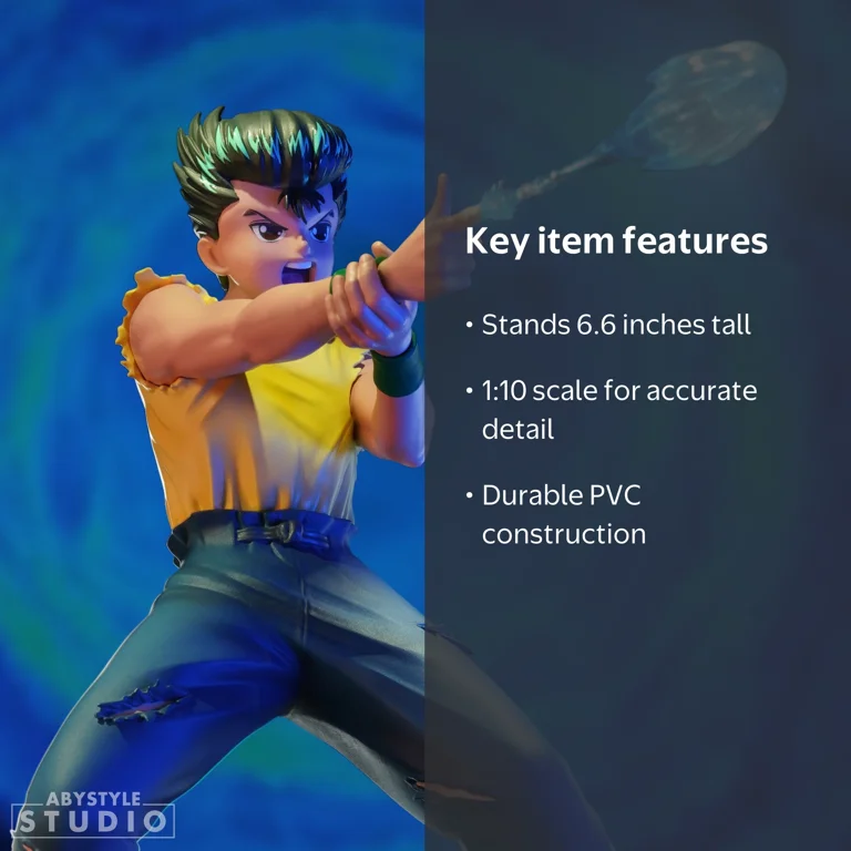ABYstyle Anime Toys Model: Yusuke Urameshi SFC Figure from Yu Yu