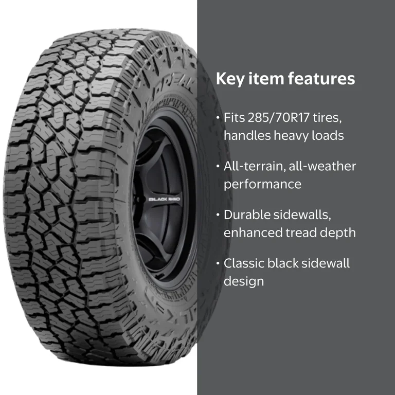 Falken Wildpeak A/T4W Versatile All-Terrain 285/70R17 116T Light
