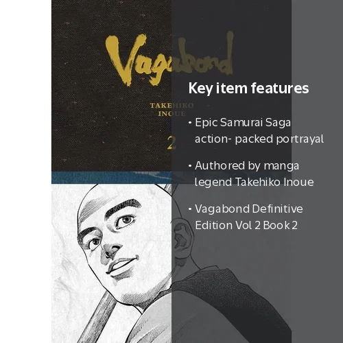 Takehiko Inoue, Vagabond Definitive Edition, Vol. 2, Book 2