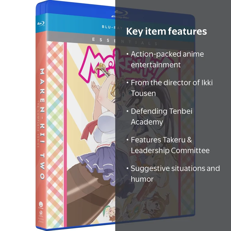 New Maken-Ki! Two: The Complete Series - Essentials (Blu-ray