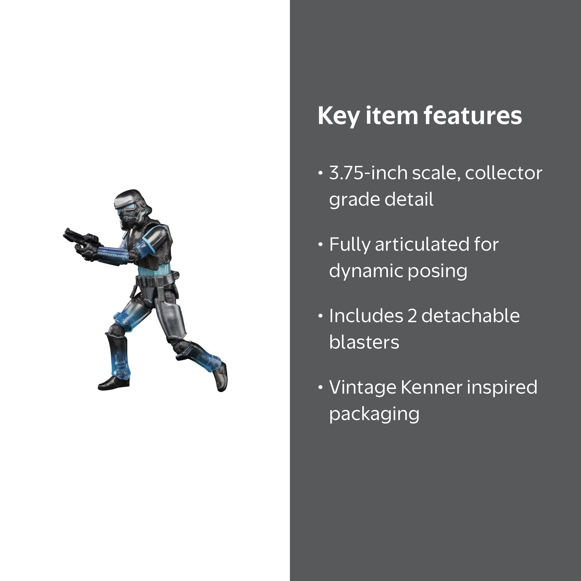 Star Wars Vintage Collection Shadow Stormtrooper Action Figure