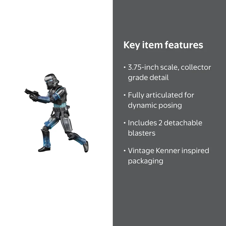 Star Wars Vintage Collection Shadow Stormtrooper Action Figure