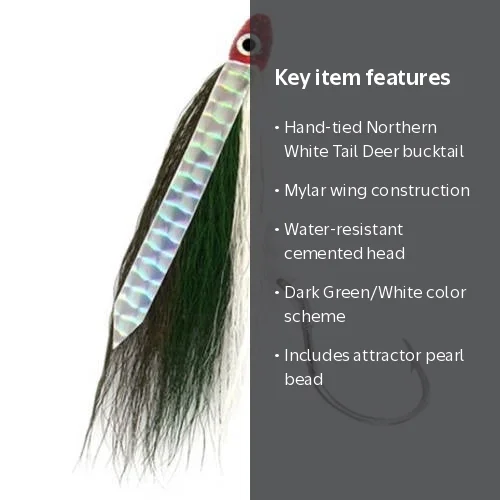 Zak Tackle Salmon Fly - Walmart.com