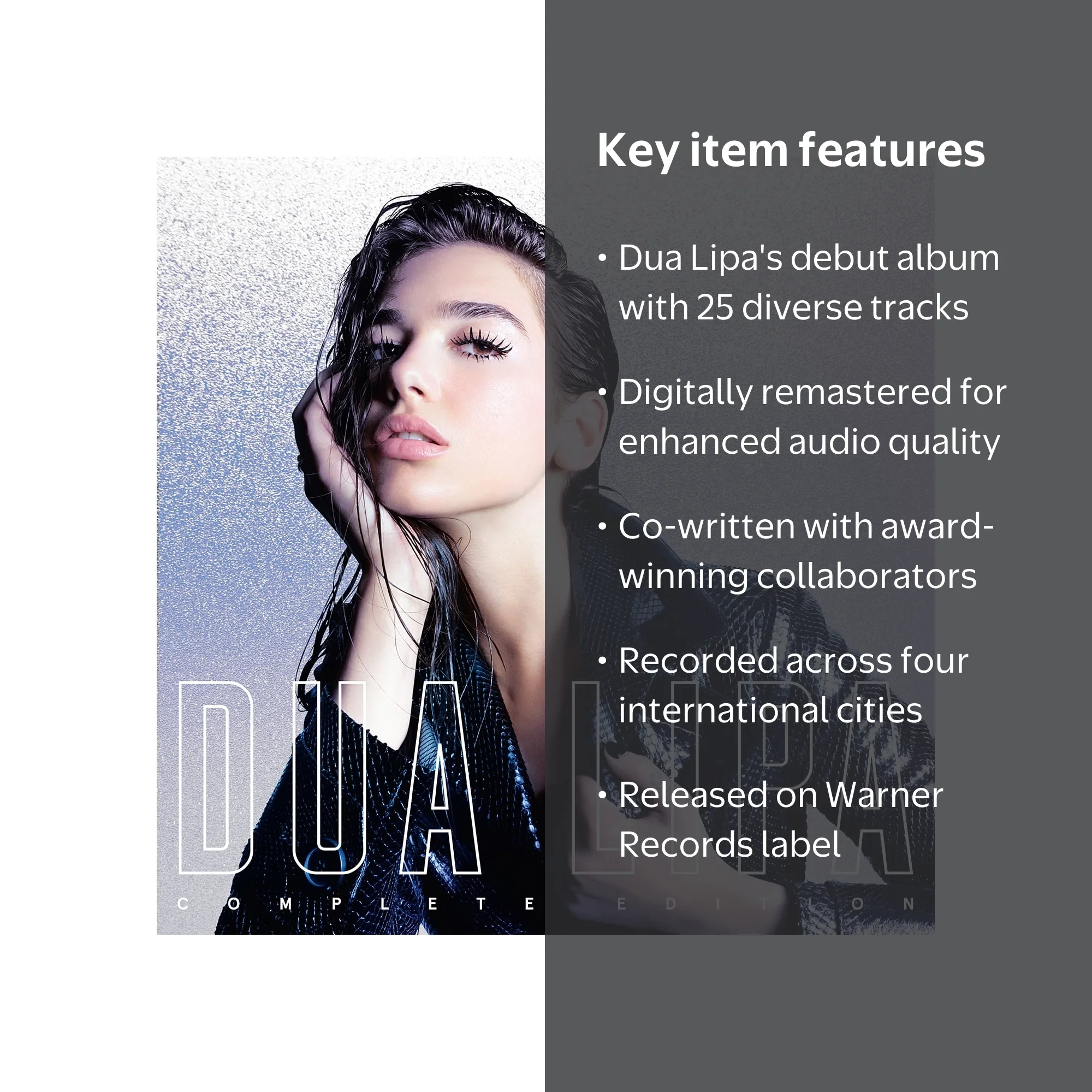 Dua Lipa - Dua Lipa - Music & Performance - CD - Walmart.com