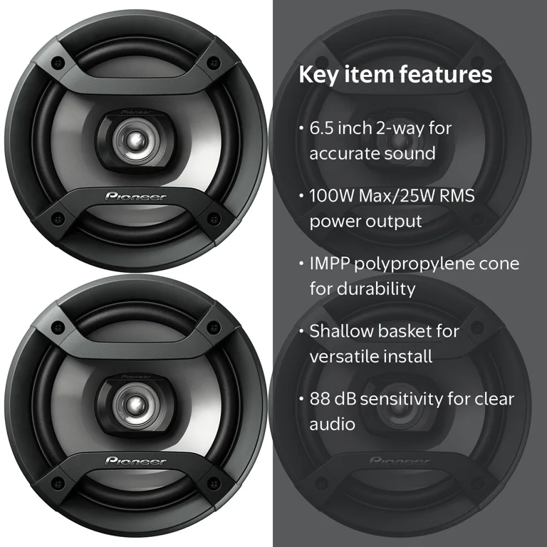 Pioneer TS-F1634R 6.5