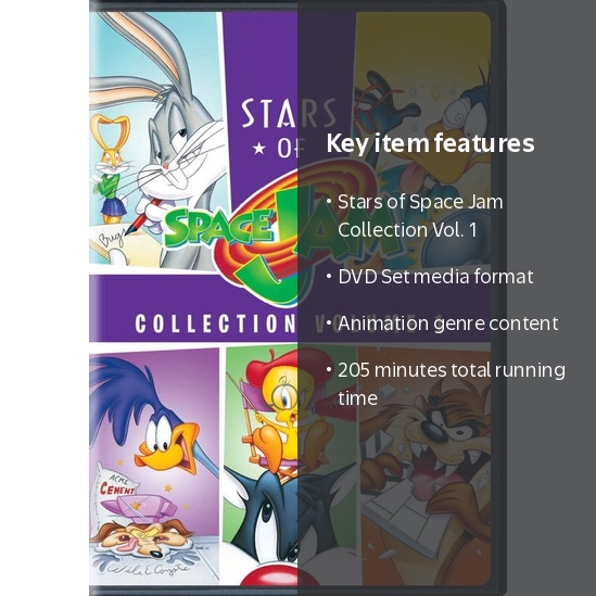 Stars of Space Jam Collection Vol. 1 (DVD Set) [DVD] - Walmart.com