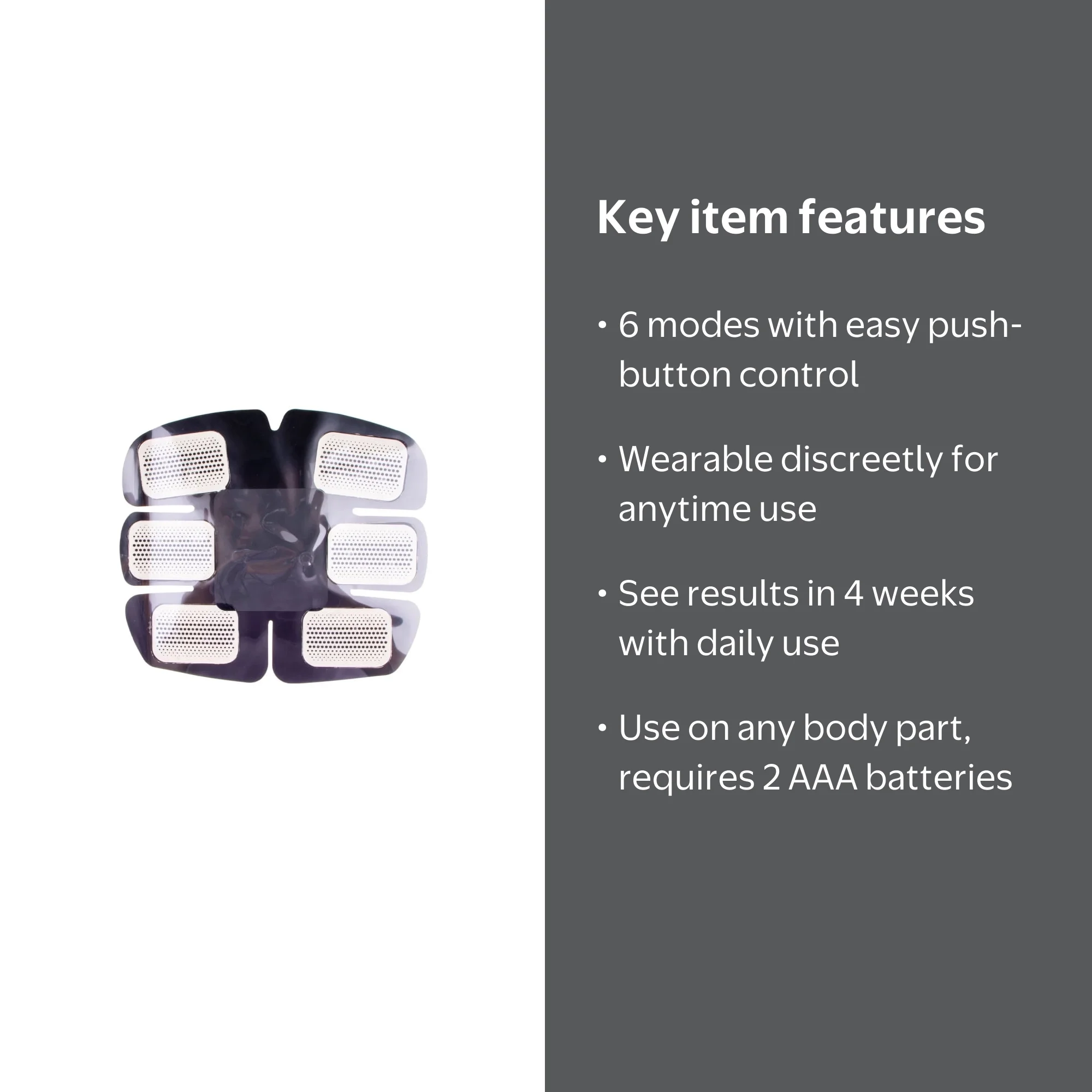 Mobile Gym Smart Fitness EMS Fit Boot Toning Beauty Body