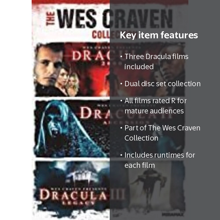 The Wes Craven Collection - Walmart.com