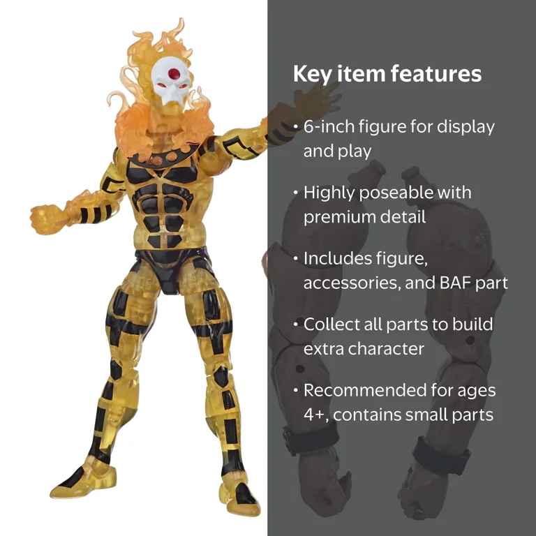 Marvel Legends 6-inch Sunfire X-Men: Age of Apocalypse Action