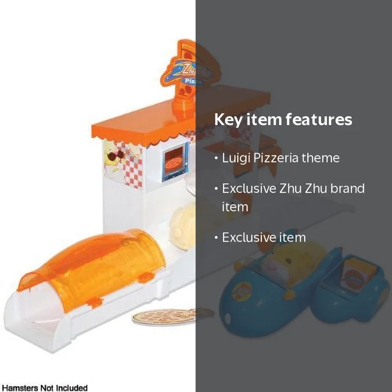 Zhu Zhu Luigi Pizzeria Exclusive - Walmart.com