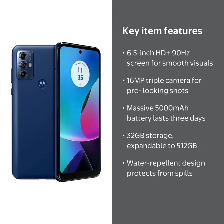 New Motorola Moto G Play 2023 - 6.5