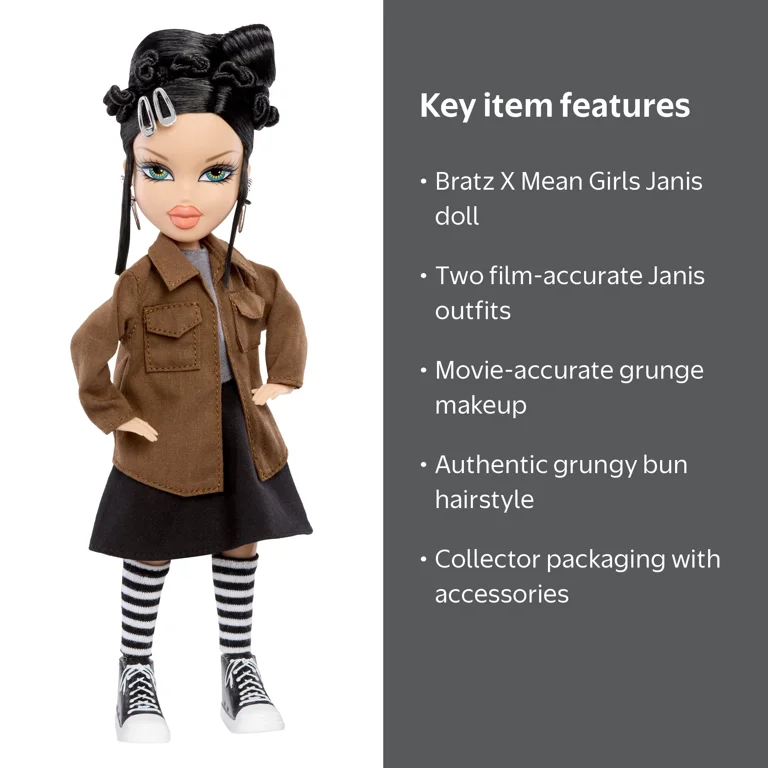 Bratz, Collector Doll, Janis, Spring Fling, North Shore High