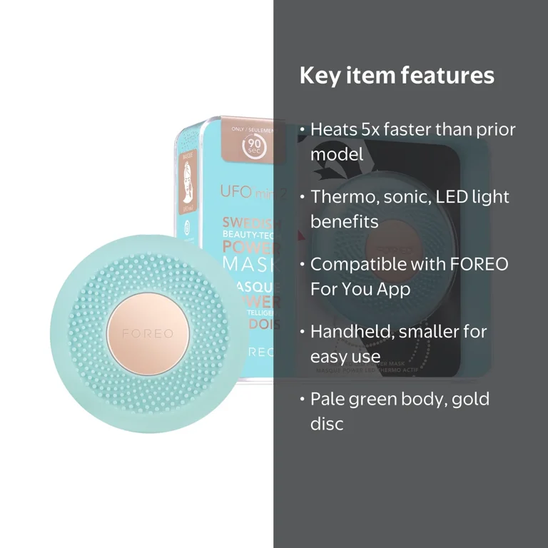 FOREO UFO Mini 2 - Mint - Walmart.com