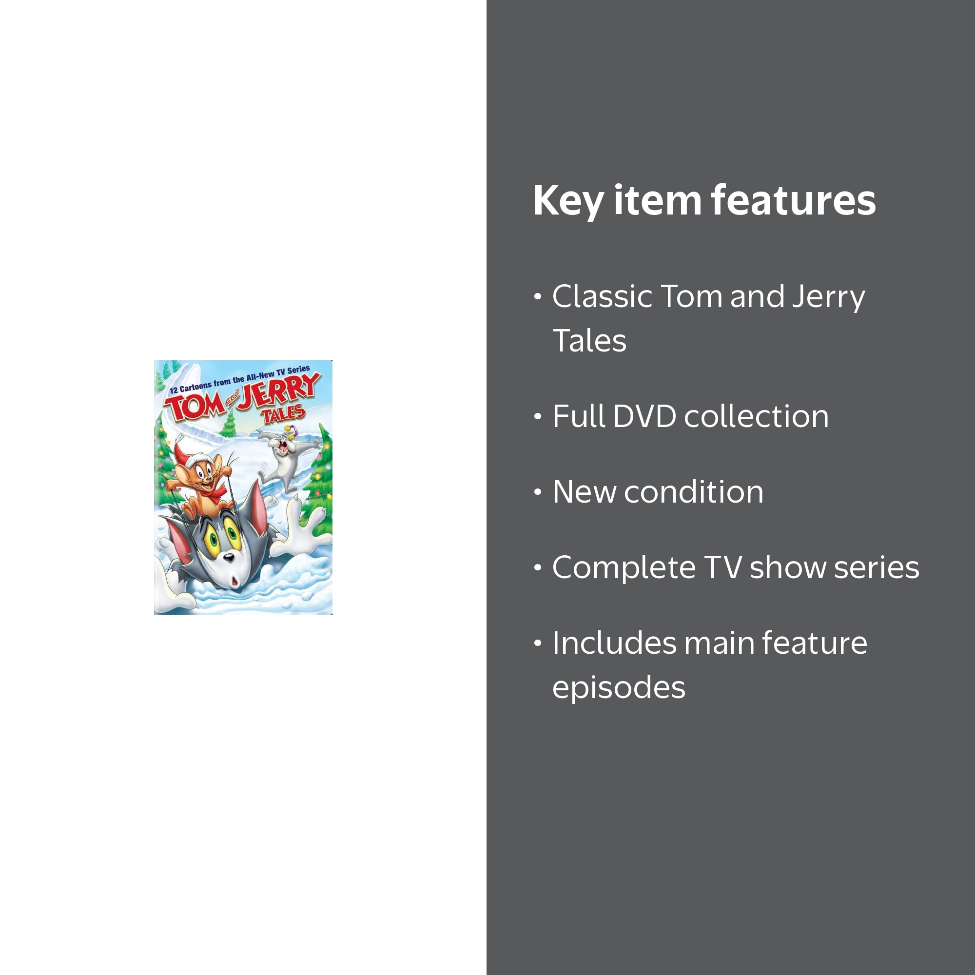 Tom and Jerry Tales, Vol. 1 [DVD] - Walmart.com
