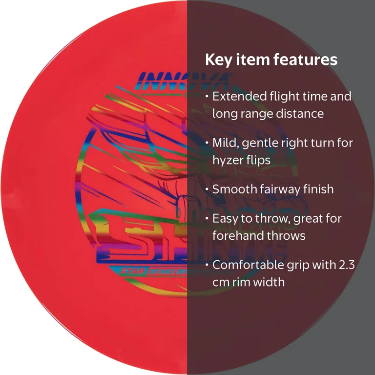 Innova Star Shryke Disc Golf Distance Driver - Walmart.com