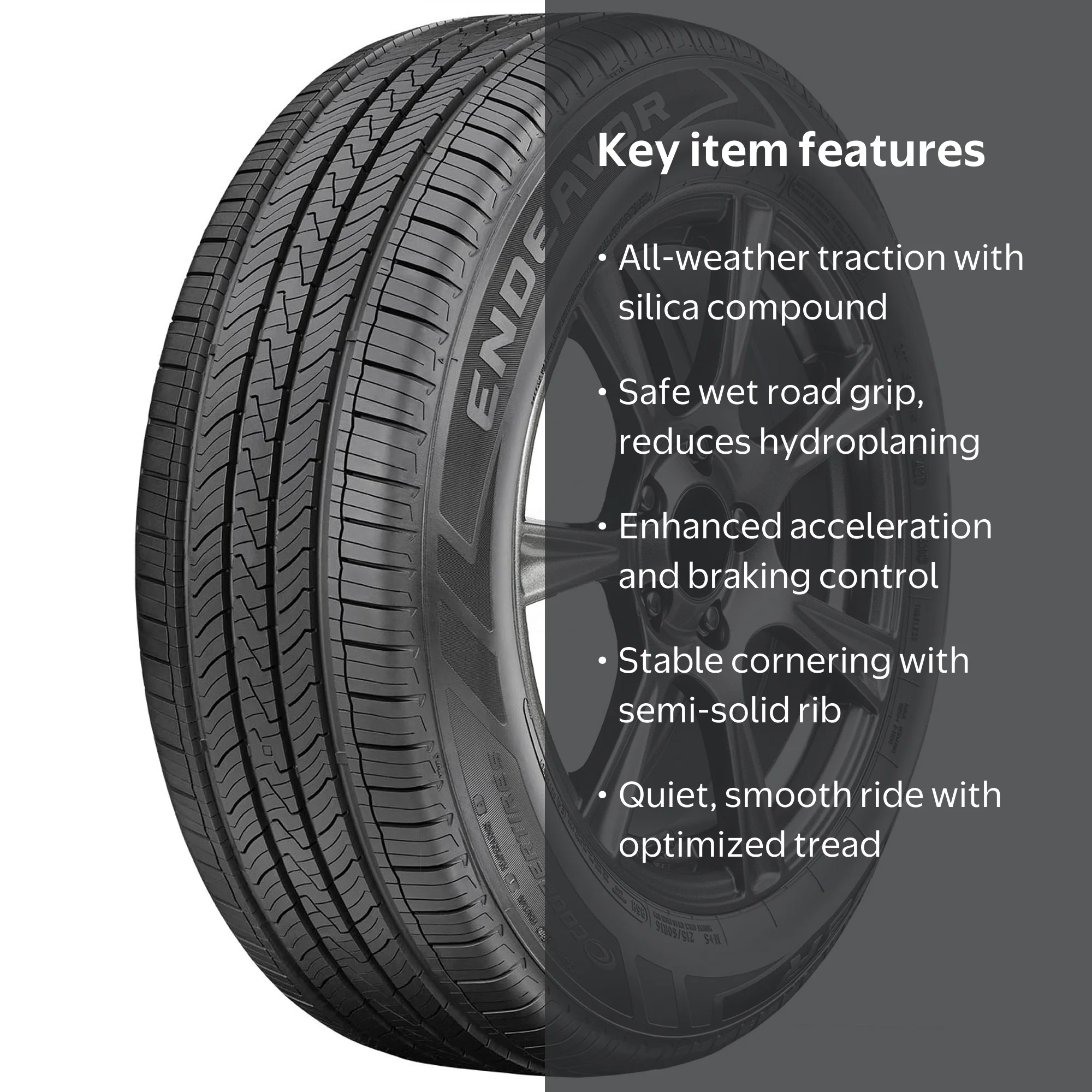 Cooper, Passenger Tire, All Season, 195/65R15, 91H - Walmart.com