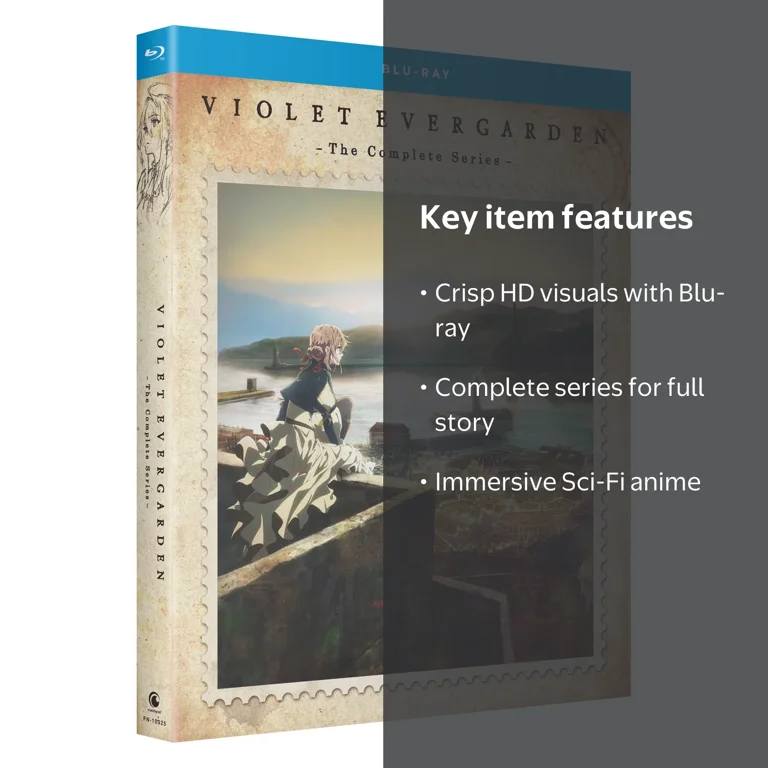 その他 Acca: the Complete Series/ [Blu-ray] Import Violet Evergarden: The Complete Series (Blu-ray) Science Fiction