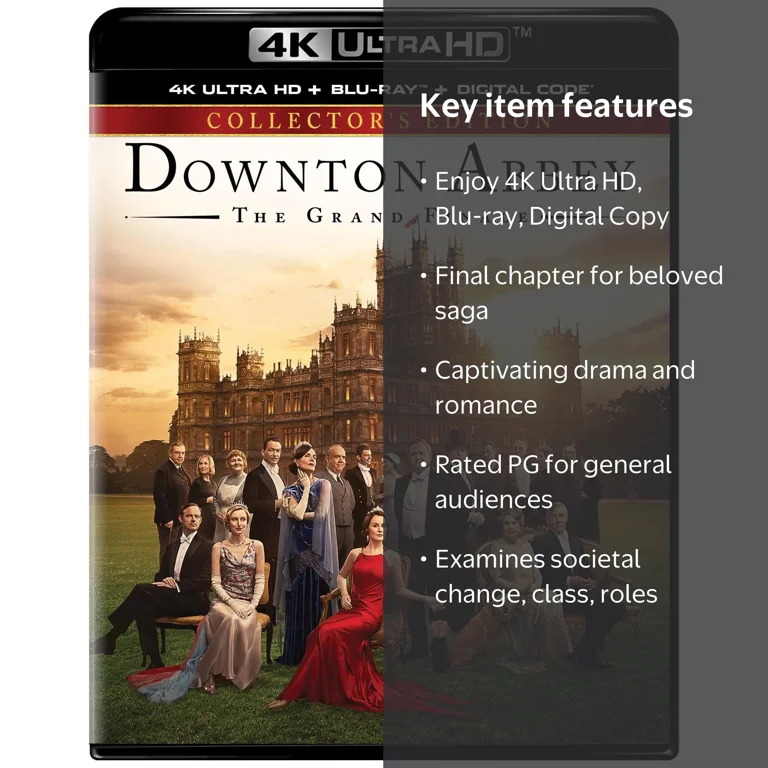 Downton Abbey: The Grand Finale 4K Ultra HD + Blu-ray + Digital