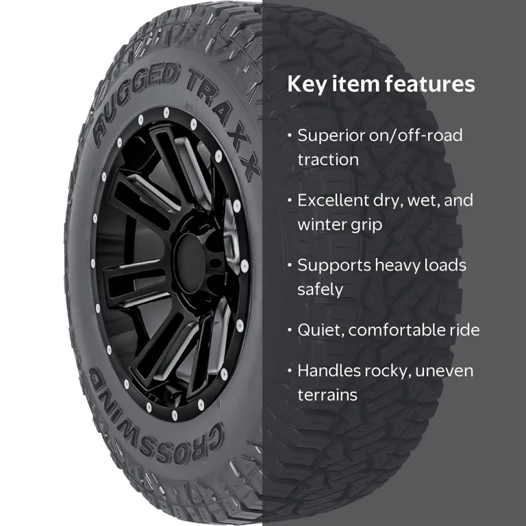 Crosswind Rugged Traxx 285/45R22 114Q Extra Load Rugged Terrain
