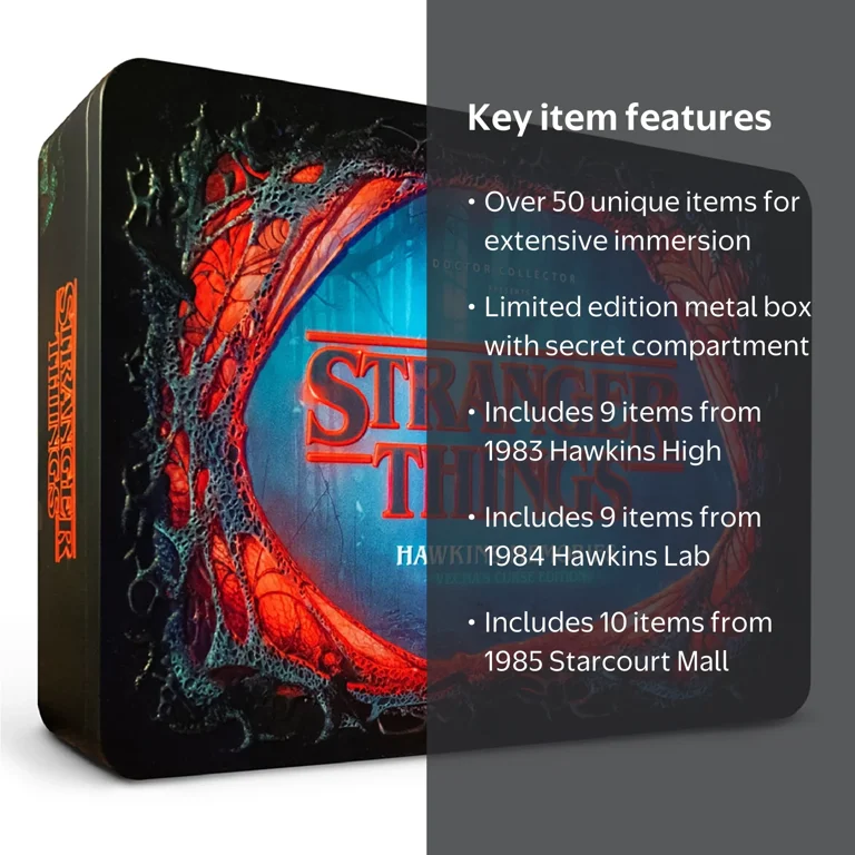 Doctor Collector: Stranger Things Collectibles: Hawkins Memories