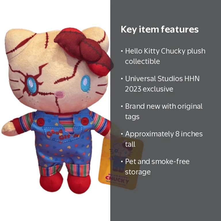 Universal Studios Halloween Horror Nights 2023: Hello Kitty as