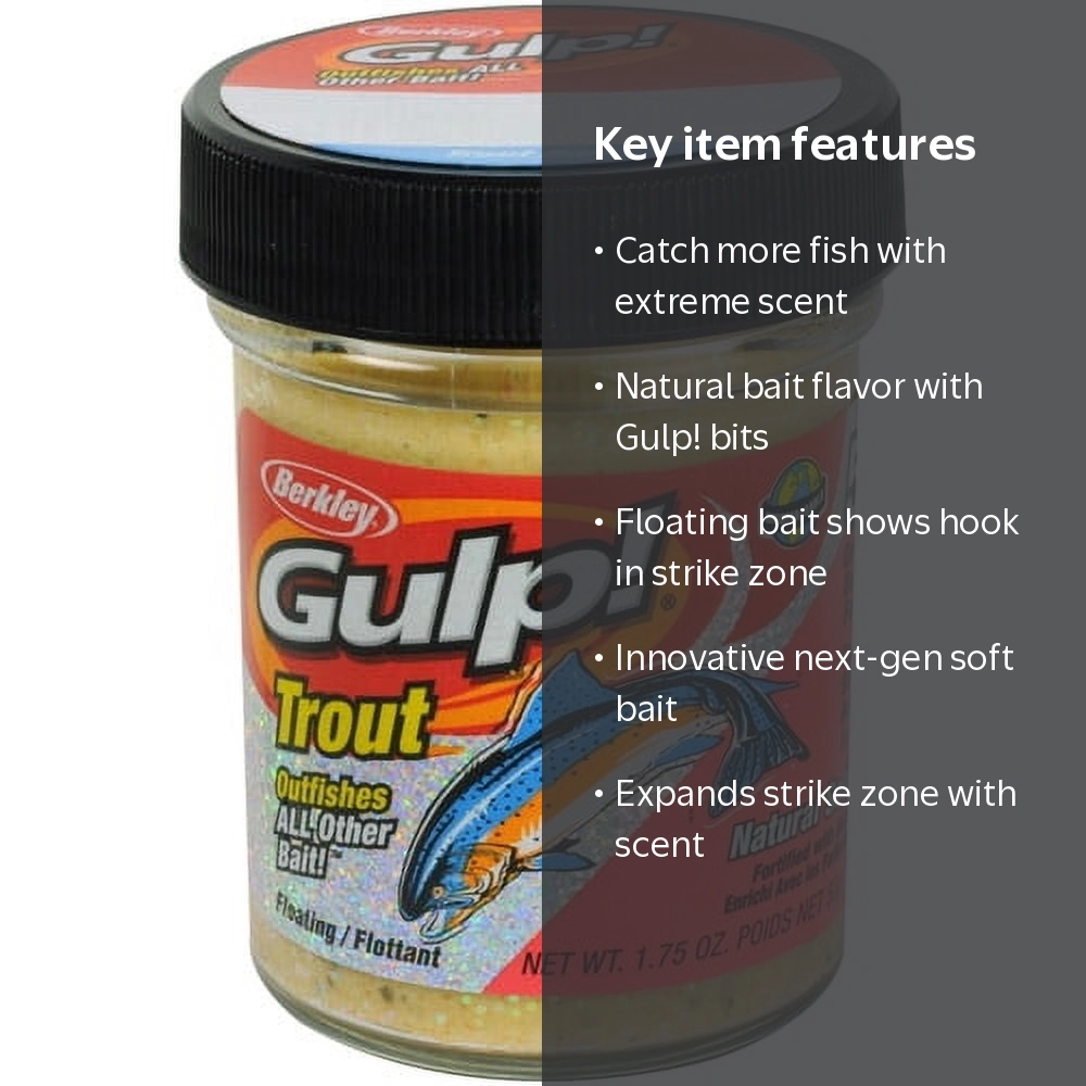 Berkley Gulp!® Trout Dough - Walmart.com