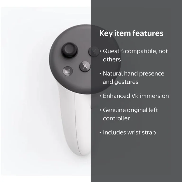 WaYLF Official Left Hand Controller Touch Plus for Meta Quest 3