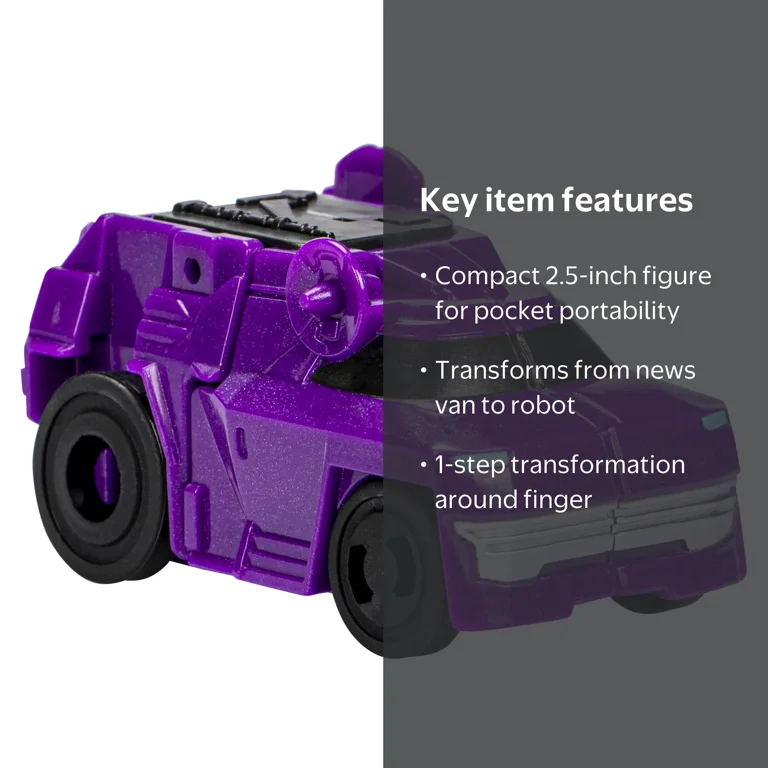 Transformers Toys EarthSpark Tacticon Terran Hashtag Action Figure