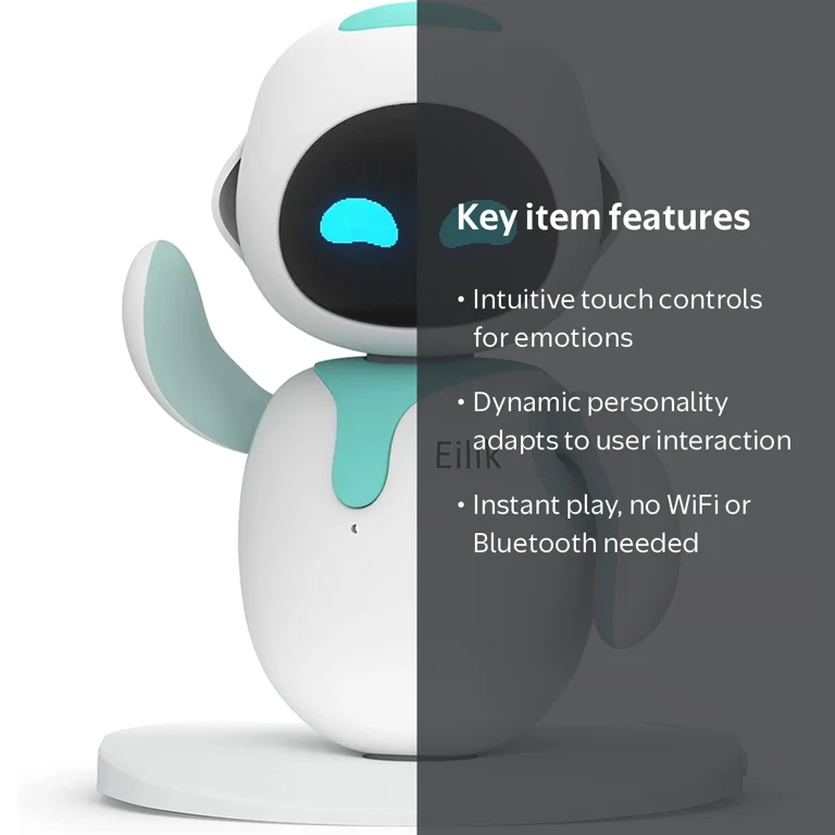 EILIKS, Robot Pet, Little Companion Bot, Multicolor - Walmart.com
