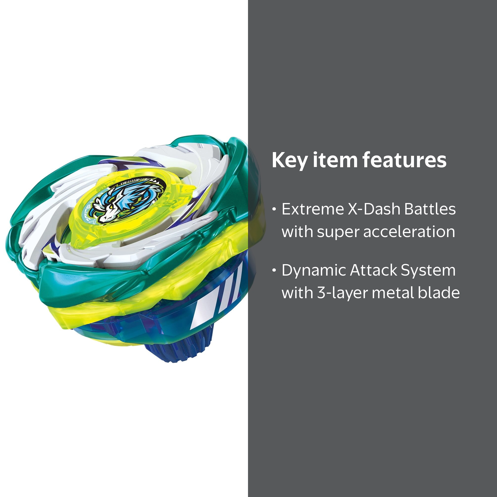 Takara Tomy Beyblade X CX-07 Starter Pegasus Blast ATR - Walmart.com