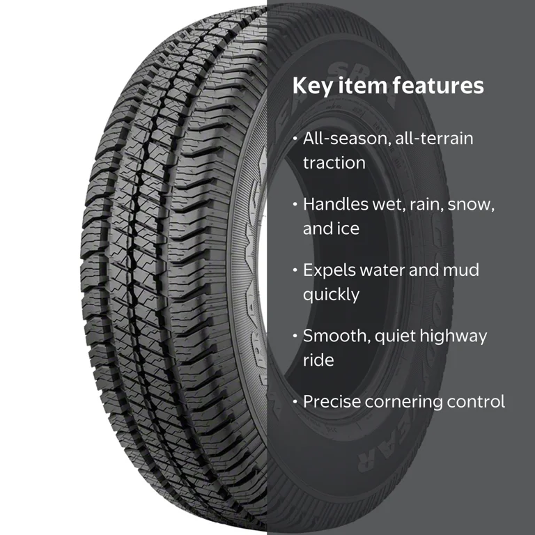 Goodyear Wrangler SR-A All-Terrain P265/70R17 113R Light Truck