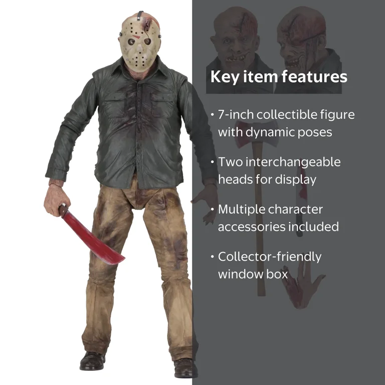 Friday the 13th Ultimate Jason Voorhees 7