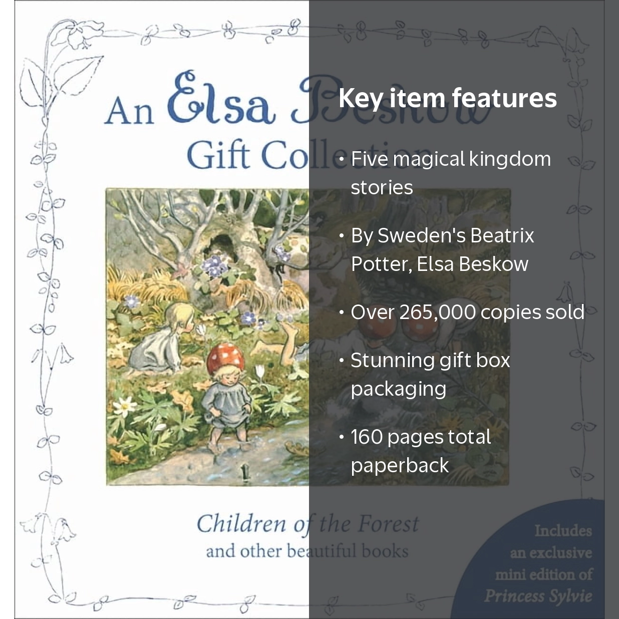 Elsa Beskow, Gift Collection, Children of the Forest, Paperback