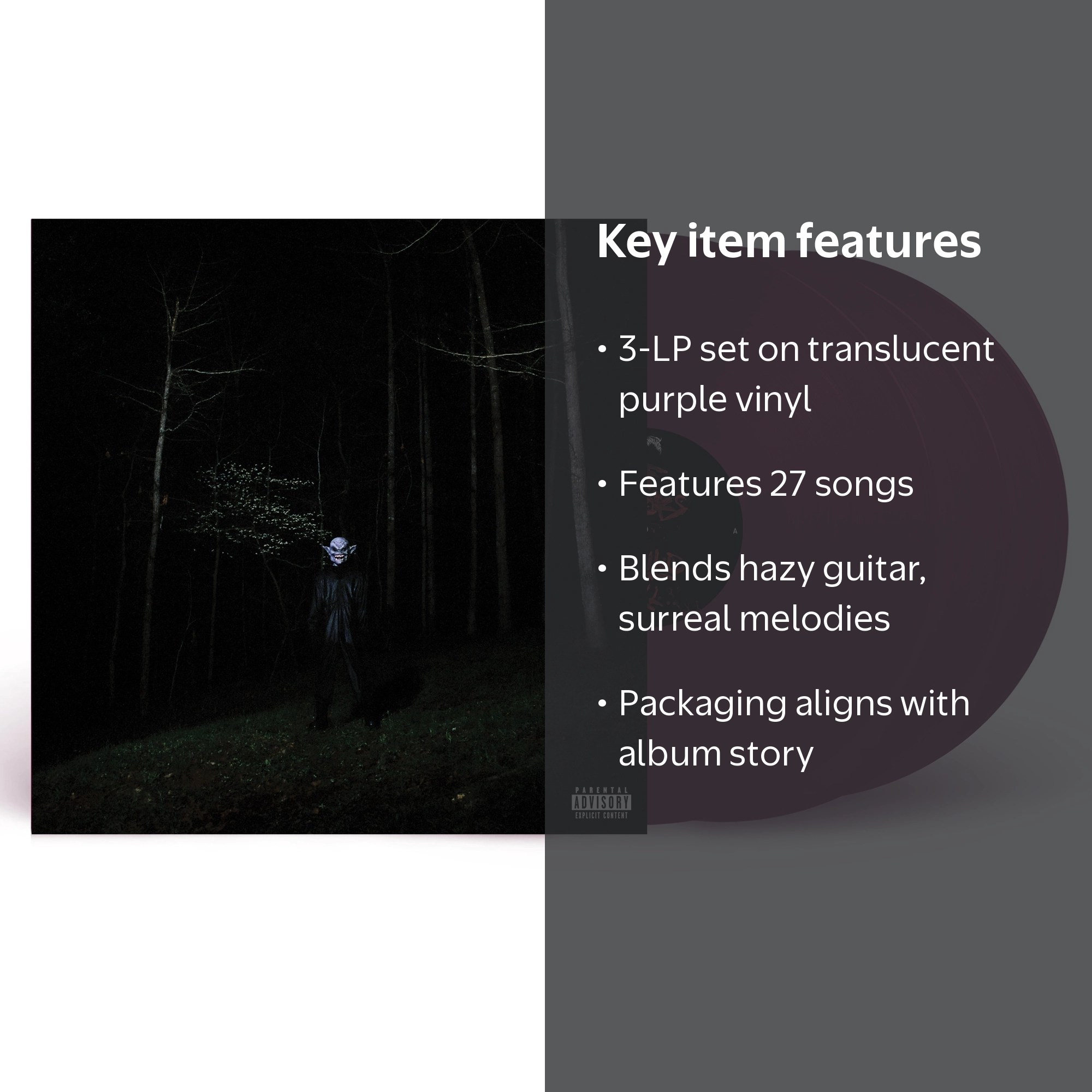 Destroy Lonely - If Looks Could Kill - Music & Performance - Vinyl