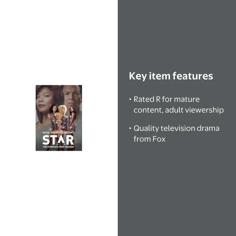 Star: The Complete First Season - Walmart.com