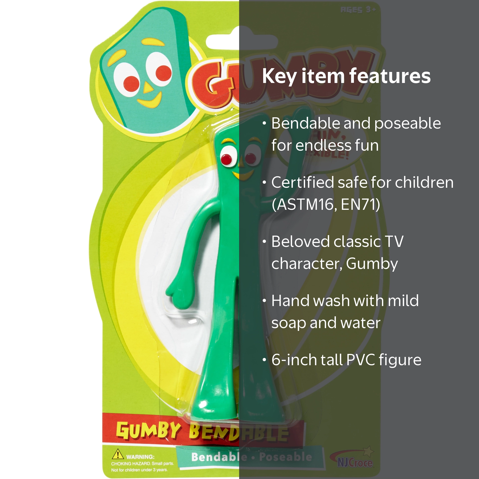NJ Croce, Gumby 6