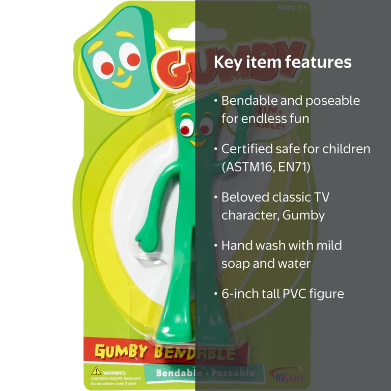 NJ Croce, Gumby 6 NJ Croce, Gumby 6