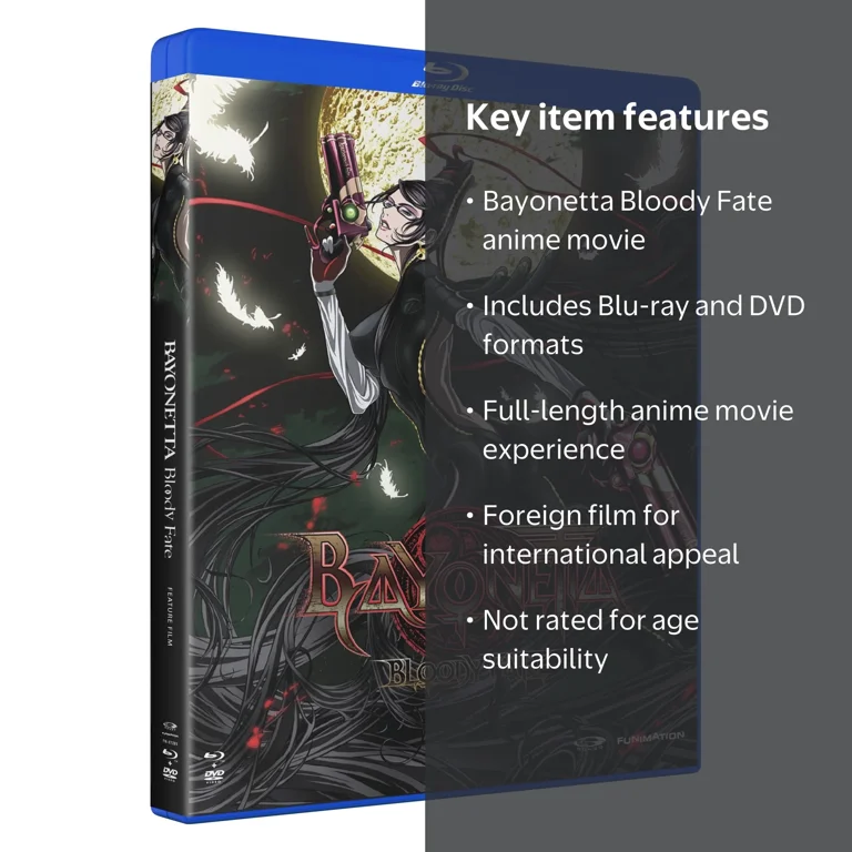 New Bayonetta (Blu-ray + DVD) - Walmart.com