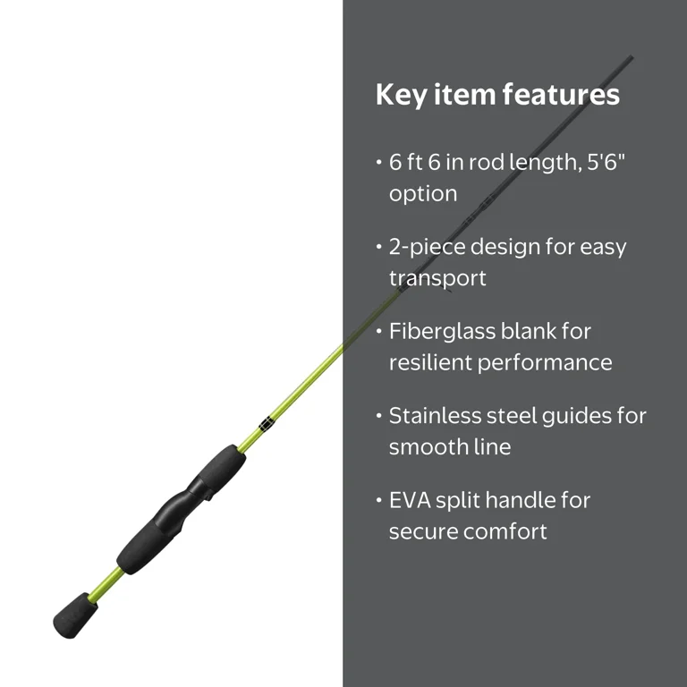 crappie fishing pole length Big Game Featuring a premium two How to make a good