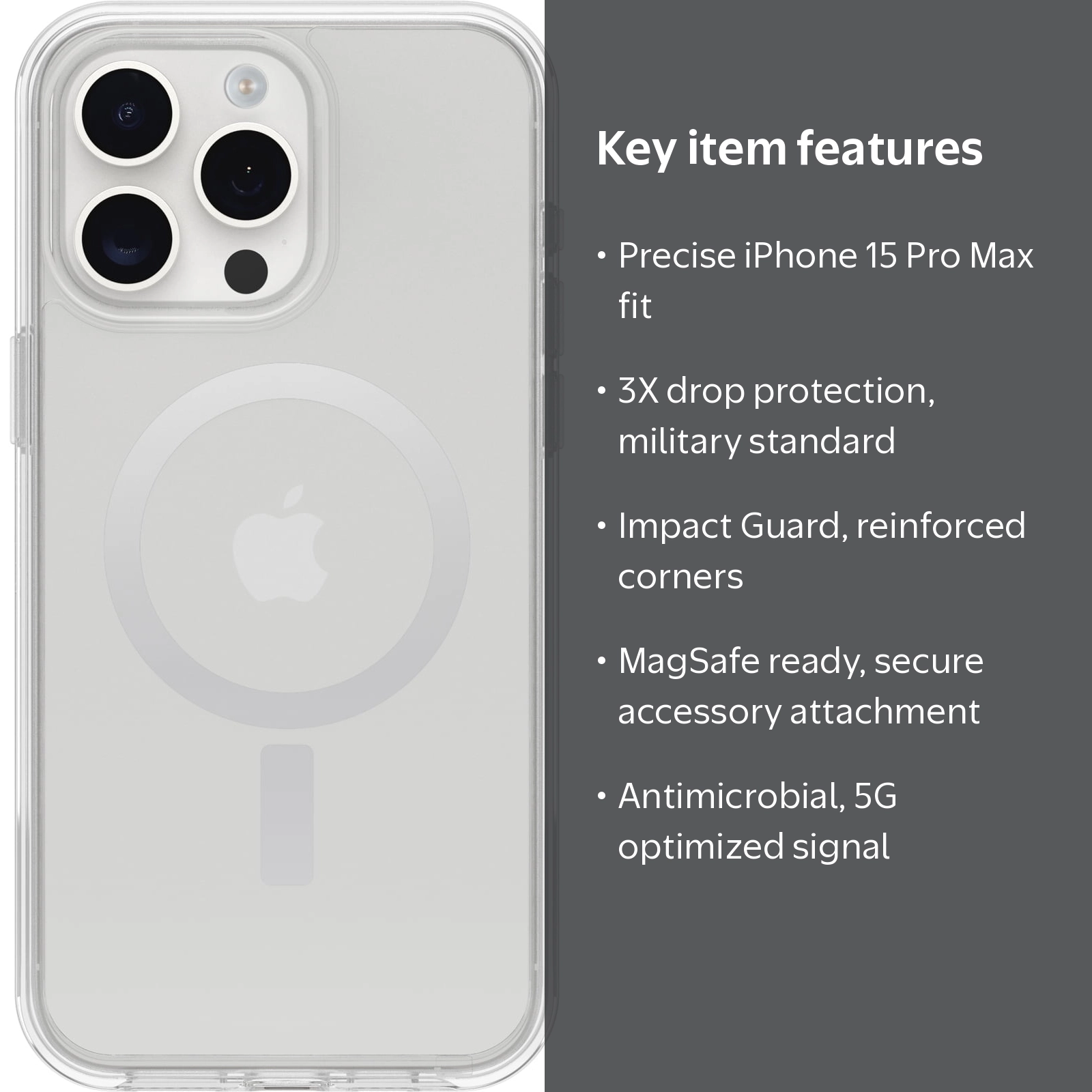 rosemuse iPhone15pro アイボリー quilting iPhone case【ivory