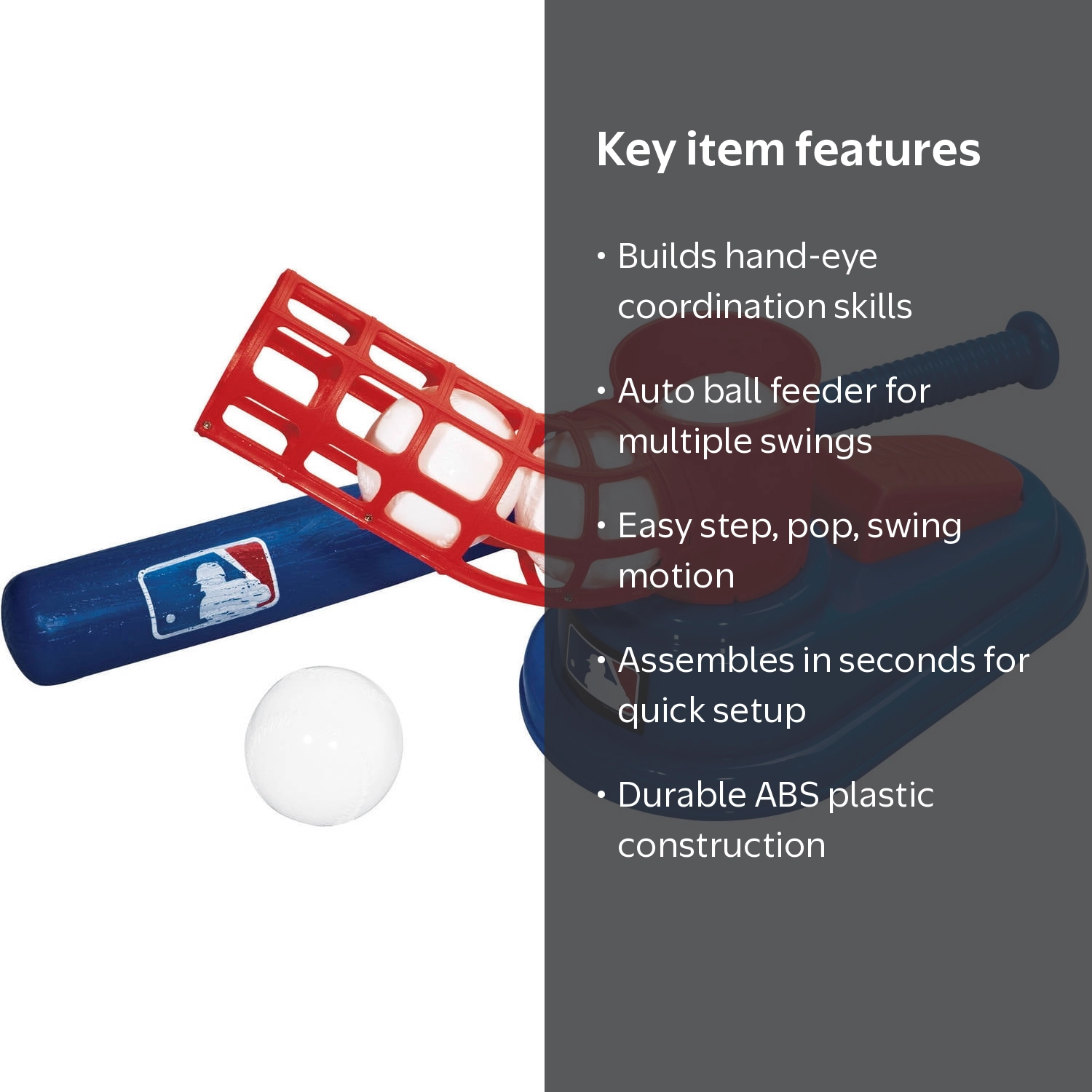 Franklin Sports MLB Pop A Pitch - Walmart.com