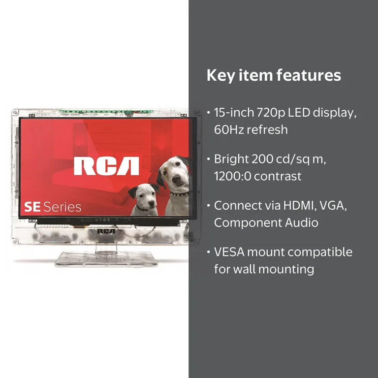 Rca, Standard HDTV, 15