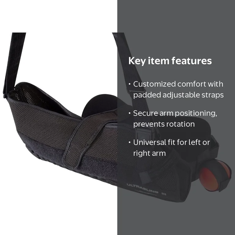 DonJoy UltraSling III Universal Fit Shoulder Support Sling with